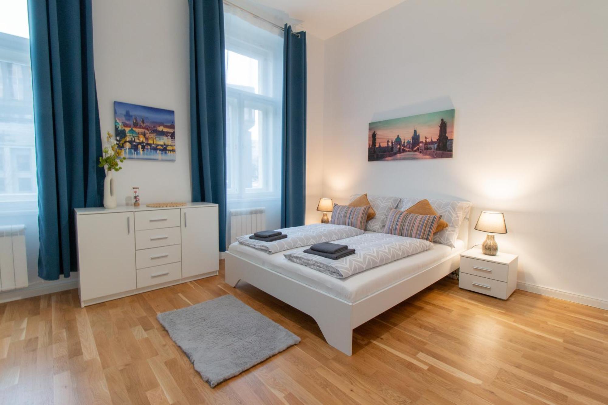 Washingtonova Cr Apartments Prag Exteriör bild