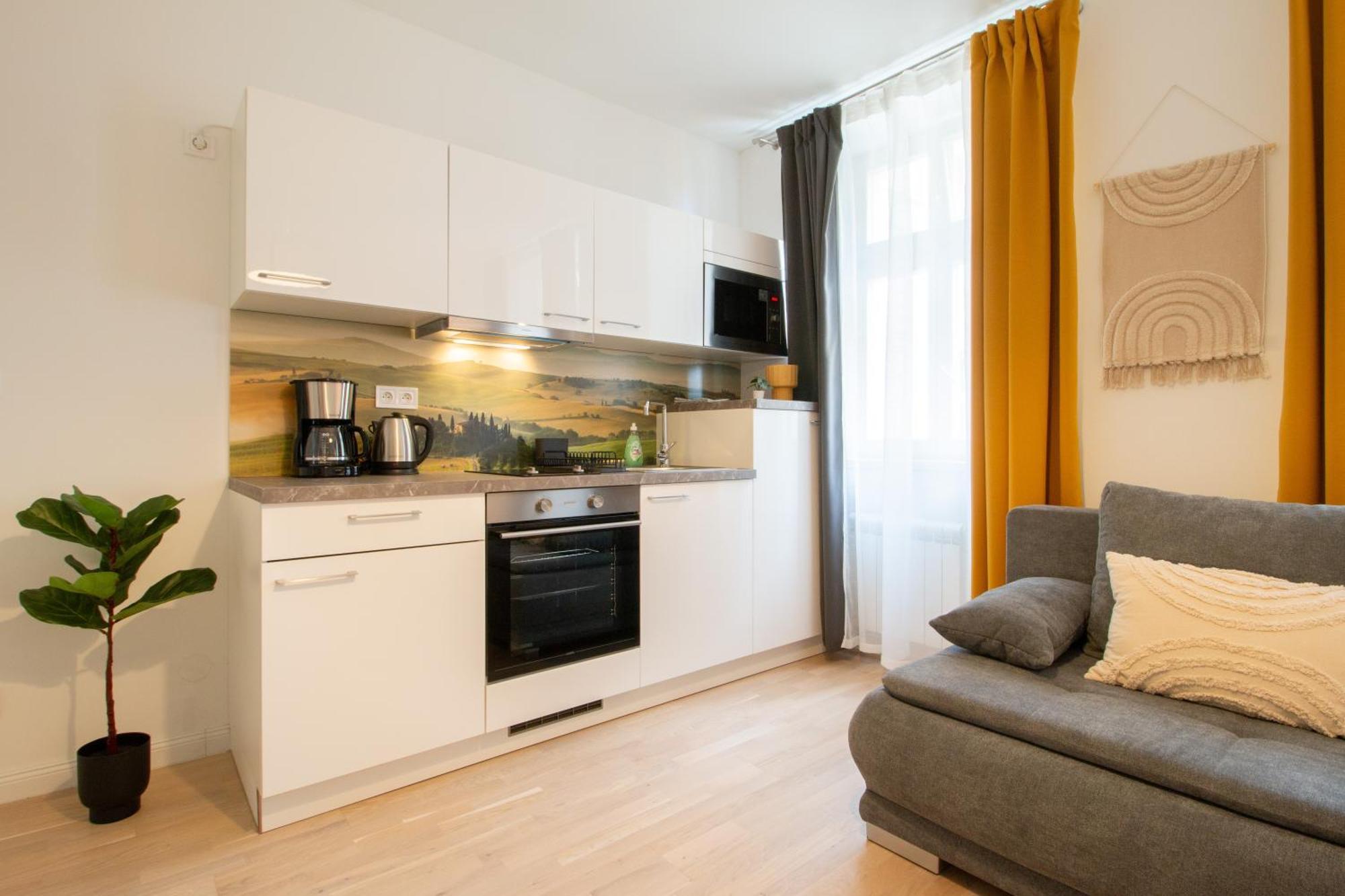 Washingtonova Cr Apartments Prag Exteriör bild